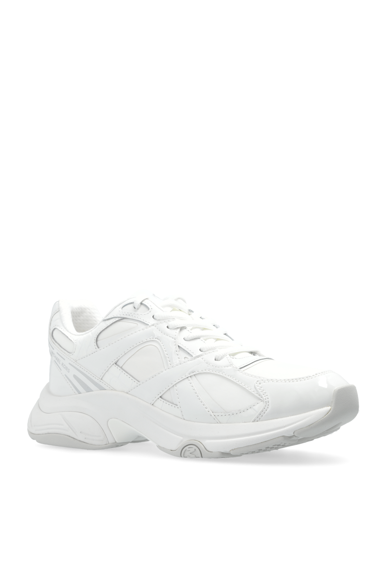 Michael kors sneakers womens white online